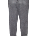 DKNY Essex Womens Jeans Grey Slim Skinny Stone Wash W29 L26
