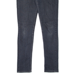 DICKIES Womens Jeans Blue Slim Jegging W30 L32