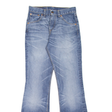LEVI'S 525 04 Womens Jeans Blue Regular Bootcut Stone Wash W27 L32