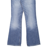 LEVI'S 525 04 Womens Jeans Blue Regular Bootcut Stone Wash W27 L32