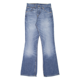 LEVI'S 525 04 Womens Jeans Blue Regular Bootcut Stone Wash W27 L32