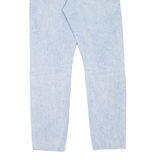 LEVI'S Altered Distressed Mens Jeans Blue Slim Tapered Stone Wash W31 L31