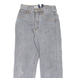 TIME Womens Jeans Grey Regular Mom 90s W24 L24