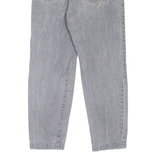 TIME Womens Jeans Grey Regular Mom 90s W24 L24