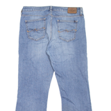 TOMMY HILFIGER Paris Womens Jeans Blue Classic Bootcut Stone Wash W32 L30