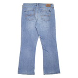 TOMMY HILFIGER Paris Womens Jeans Blue Classic Bootcut Stone Wash W32 L30