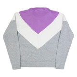 FILA Womens Sweatshirt Grey 1/4 Zip M