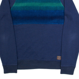 HOLLISTER Mens Sweatshirt Blue S