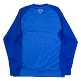 NIKE Mens Sweatshirt Blue M