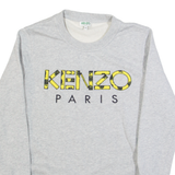 KENZO Mens Sweatshirt Grey XS