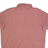 WEIRD FISH Mens Polo Shirt Red XL