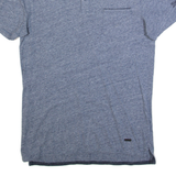 HUGO BOSS Slim Fit Mens Polo Shirt Blue S