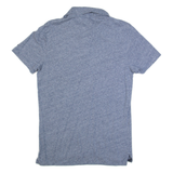 HUGO BOSS Slim Fit Mens Polo Shirt Blue S