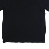 PIERRE CARDIN Mens Polo Shirt Black 2XL