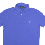 POLO RALPH LAUREN Mens Polo Shirt Blue S
