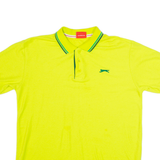 SLAZENGER Mens Polo Shirt Yellow L
