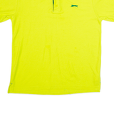SLAZENGER Mens Polo Shirt Yellow L