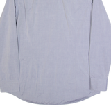 HUGO BOSS Slim Fit Mens Plain Shirt Blue Long Sleeve M