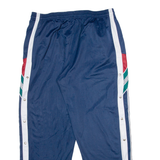 Mens Track Pants Blue Straight 2XL W34 L29