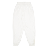 MIKE DAVIS Womens Track Pants White Tapered M W22 L29