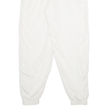 MIKE DAVIS Womens Track Pants White Tapered M W22 L29