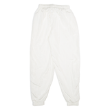 MIKE DAVIS Womens Track Pants White Tapered M W22 L29