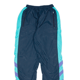 TACTEL Mens Track Pants Blue Tapered M W22 L30