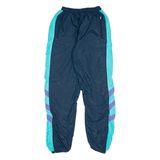 TACTEL Mens Track Pants Blue Tapered M W22 L30