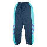 TACTEL Mens Track Pants Blue Tapered M W22 L30