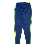 ADIDAS FC Schalke 04 Mens Track Pants Blue Tapered S W26 L30