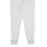 PUMA Womens Joggers Grey Tapered UK 10 W28 L28