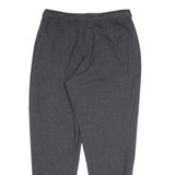 PUMA Mens Joggers Grey Tapered L W32 L30