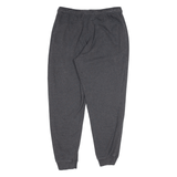 PUMA Mens Joggers Grey Tapered L W32 L30