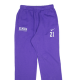 NIKE Elmira Field Hockey Mens Sweatpants Purple Straight L W30 L31