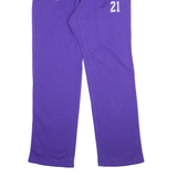 NIKE Elmira Field Hockey Mens Sweatpants Purple Straight L W30 L31