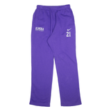 NIKE Elmira Field Hockey Mens Sweatpants Purple Straight L W30 L31