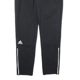 ADIDAS Boys Sweatpants Black Straight L W32 L31