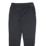 ADIDAS Boys Sweatpants Black Straight L W32 L31