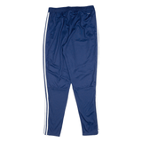 ADIDAS Mens Track Pants Blue Tapered M W28 L30