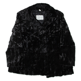 COUTURE HELENE Womens Jacket Black Viscose UK 18