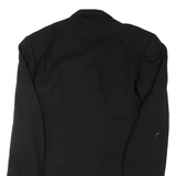 Mens Blazer Jacket Black M
