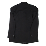 Mens Blazer Jacket Black M