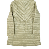 BOGNER Womens Puffer Jacket Green Hooded M