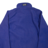 SIERRA SPORT Womens Fleece Jacket Purple XL