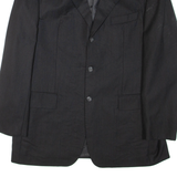 PIRTELLI Mens Blazer Jacket Black L