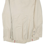 ARMANI JEANS Womens Trench Jacket Beige UK 8