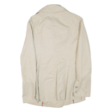 ARMANI JEANS Womens Trench Jacket Beige UK 8