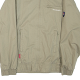 REEBOK Mens Jacket Brown S
