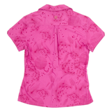 MCKINLEY Womens Shirt Pink Floral UK 10