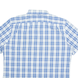 NAUTICA Mens Shirt Blue Check L
